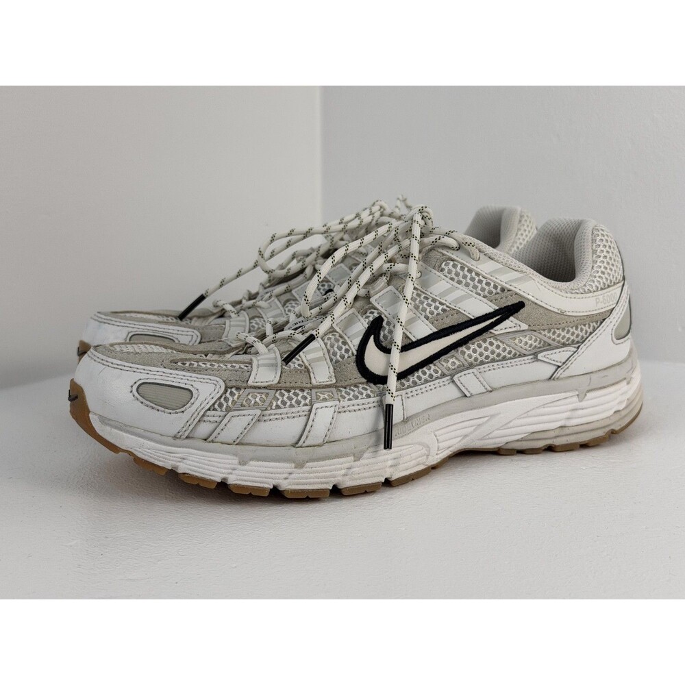 Nike P-6000 Bowerman Series Men's US 10 Summit White Black Gum HF4898-121